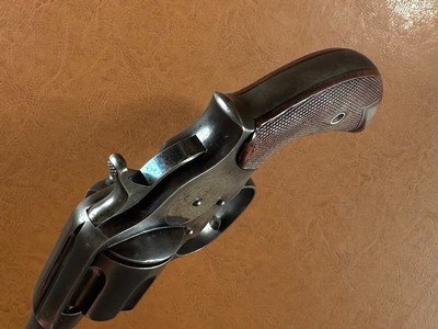 1878 Colt Frontier Double Action Sheriff Model Revolver .44-40 Etched Panel Blue 4