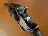 1878 Colt Frontier Double Action Sheriff Model Revolver .44-40 Etched Panel Blue 4