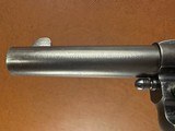 1878 Colt Frontier Double Action Sheriff Model Revolver .44-40 Etched Panel Blue 4