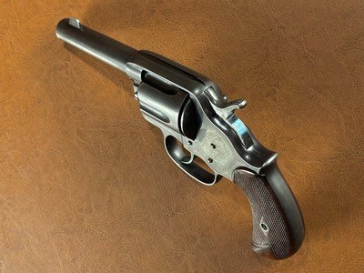 1878 Colt Frontier Double Action Sheriff Model Revolver .44-40 Etched Panel Blue 4