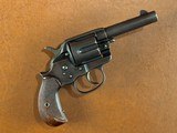 1878 Colt Frontier Double Action Sheriff Model Revolver .44-40 Etched Panel Blue 4
