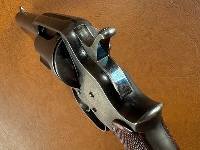1878 Colt Frontier Double Action Sheriff Model Revolver .44-40 Etched Panel Blue 4