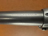 1878 Colt Frontier Double Action Sheriff Model Revolver .44-40 Etched Panel Blue 4