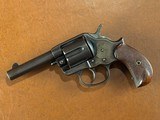 1878 Colt Frontier Double Action Sheriff Model Revolver .44-40 Etched Panel Blue 4