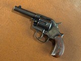 1878 Colt Frontier Double Action Sheriff Model Revolver .44-40 Etched Panel Blue 4