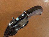 1878 Colt Frontier Double Action Sheriff Model Revolver .44-40 Etched Panel Blue 4