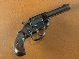 1878 Colt Frontier Double Action Sheriff Model Revolver .44-40 Etched Panel Blue 4