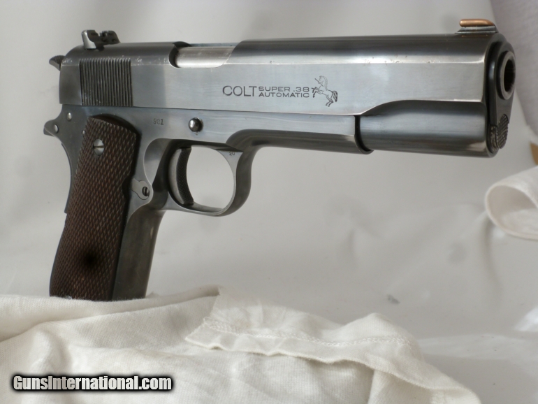3 Digit Colt .38 Super