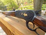 Winchester 1886 Extra Light High Grade Rifle.
45-70 - 14 of 20