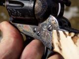 Master Engraved 3rg Gen Colt SAA - 2 of 18