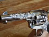 3rd Generation Colt SAA 45 LC Factory Engraved - 16 of 17