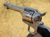 3rd Generation Colt SAA 45 LC Factory Engraved - 2 of 17