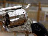 3rd Generation Colt SAA 45 LC Factory Engraved - 7 of 17