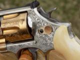 Smith &Wesson Pre Model 27 5 Srew with 3 1/2 inch barell - 3 of 19