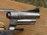 Smith &Wesson Pre Model 27 5 Srew with 3 1/2 inch barell - 8 of 19