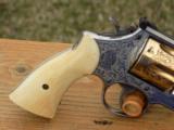 Smith &Wesson Pre Model 27 5 Srew with 3 1/2 inch barell - 13 of 19
