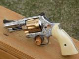 Smith &Wesson Pre Model 27 5 Srew with 3 1/2 inch barell - 2 of 19