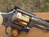 Smith &Wesson Pre Model 27 5 Srew with 3 1/2 inch barell - 11 of 19