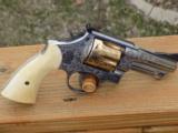 Smith &Wesson Pre Model 27 5 Srew with 3 1/2 inch barell - 10 of 19