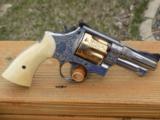 Smith &Wesson Pre Model 27 5 Srew with 3 1/2 inch barell - 19 of 19