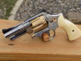 Smith &Wesson Pre Model 27 5 Srew with 3 1/2 inch barell - 1 of 19