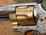 Smith &Wesson Pre Model 27 5 Srew with 3 1/2 inch barell - 4 of 19