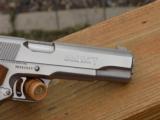 Colt Series 70 45 National Match with Electroless Nickel Finish - 5 of 19