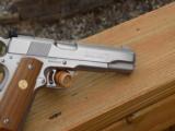 Colt Series 70 45 National Match with Electroless Nickel Finish - 3 of 19