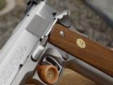 Colt Series 70 45 National Match with Electroless Nickel Finish - 17 of 19