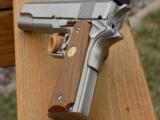 Colt Series 70 45 National Match with Electroless Nickel Finish - 14 of 19