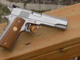 Colt Series 70 45 National Match with Electroless Nickel Finish - 1 of 19