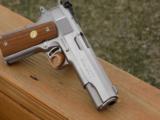 Colt Series 70 45 National Match with Electroless Nickel Finish - 2 of 19