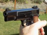 Belgium Browning High Power 9mm Luger NIB - 9 of 19