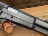 Belgium Browning High Power 9mm Luger NIB - 14 of 19