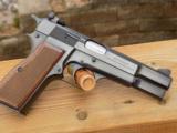 Belgium Browning High Power 9mm Luger NIB - 13 of 19
