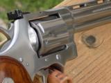 Colt Python Elite with a 6 inch Barrel and Stainless Steel Finish - 18 of 20