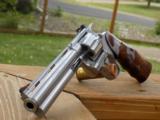 Colt Python Elite with a 6 inch Barrel and Stainless Steel Finish - 6 of 20