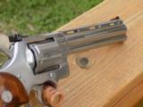 Colt Python Elite with a 6 inch Barrel and Stainless Steel Finish - 17 of 20