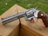 Colt Python Elite with a 6 inch Barrel and Stainless Steel Finish - 5 of 20