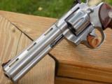 Colt Python Elite with a 6 inch Barrel and Stainless Steel Finish - 7 of 20