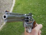 Colt Python Elite with a 6 inch Barrel and Stainless Steel Finish - 1 of 20
