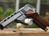 High Standard Model 9217 The Victor .22 Target Pistol - 2 of 14