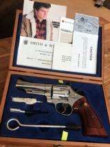 Smith&Wesson 29-2 44 Magnum. Nickel Finish and 4 inch Barrel - 1 of 1