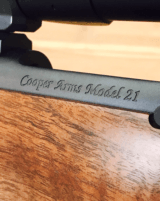 COOPER ARMS MODEL 21 in 22 ppc - 2 of 14