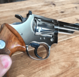 1970 2ND YEAR COLT TROOPER .357 WITH NICKEL FINISH & 4" BARREL- 19 of 20