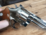 1970 2ND YEAR COLT TROOPER .357 WITH NICKEL FINISH & 4" BARREL- 20 of 20