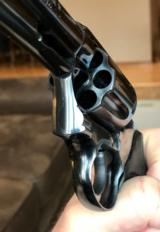 COLT POLICE POSITIVE MK V .38 SPECIAL WITH A 4" BARREL & BUE FINISH.- 16 of 19