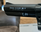 COLT POLICE POSITIVE MK V .38 SPECIAL WITH A 4" BARREL & BUE FINISH.- 5 of 19