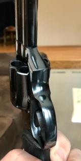 COLT POLICE POSITIVE MK V .38 SPECIAL WITH A 4" BARREL & BUE FINISH.- 17 of 19