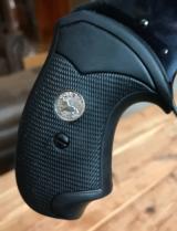 COLT POLICE POSITIVE MK V .38 SPECIAL WITH A 4" BARREL & BUE FINISH.- 14 of 19